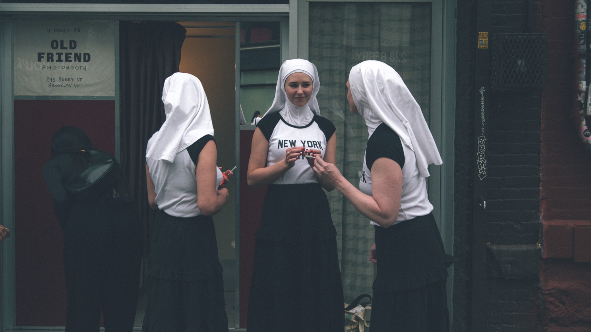 Three Sisters together in New York