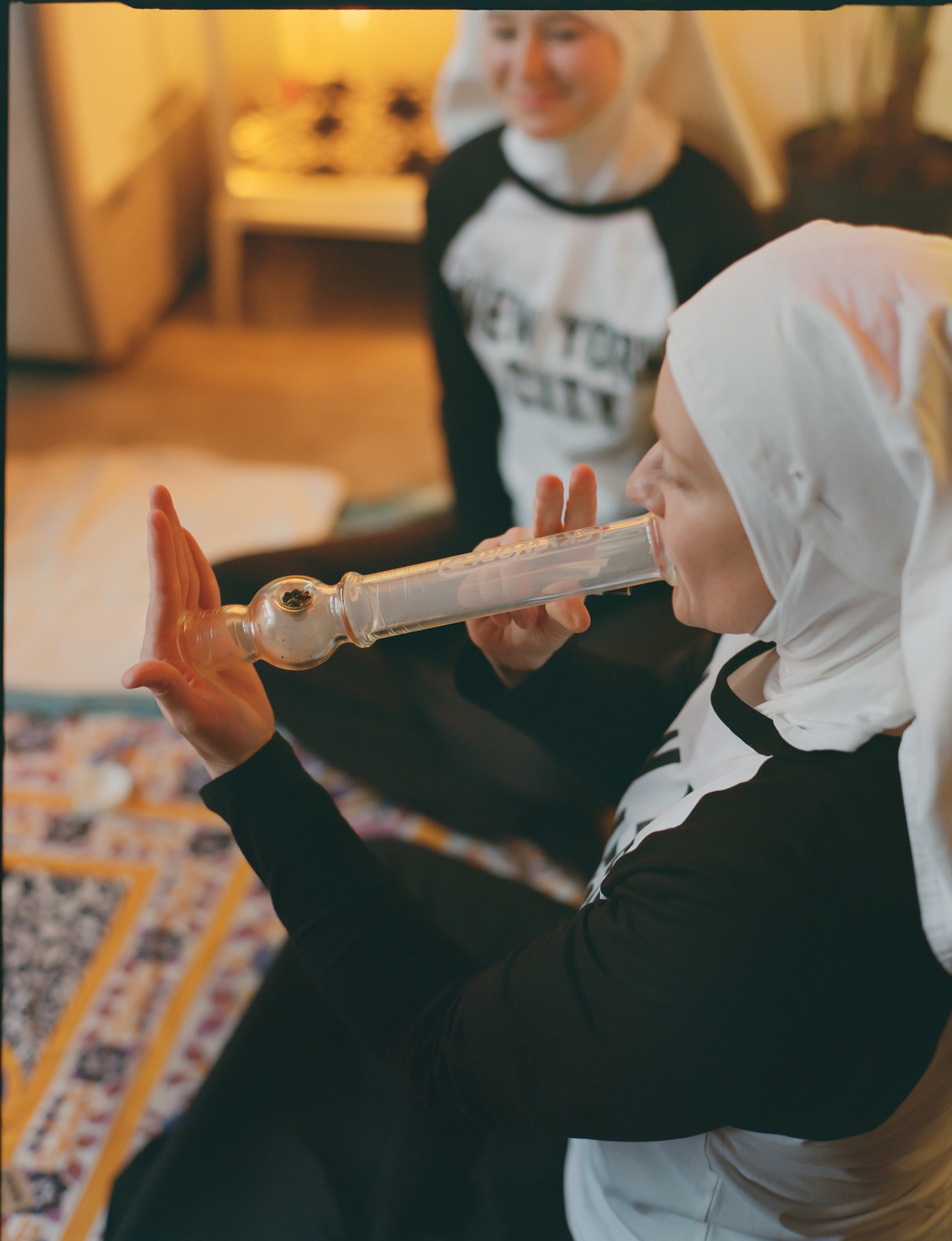 A meditation gathering